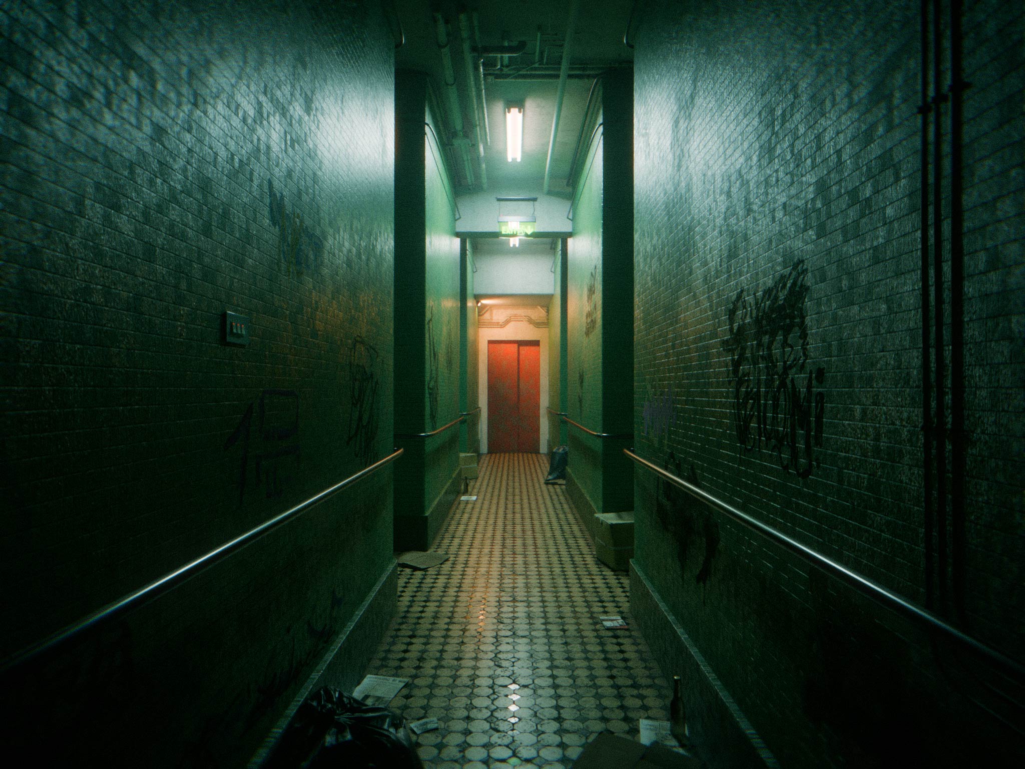 Hallway still